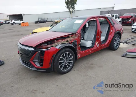 2024 Cadillac Lyriq Sport W/1Sj from USA, damaged, VIN 1GYKPVRL6RZ129300